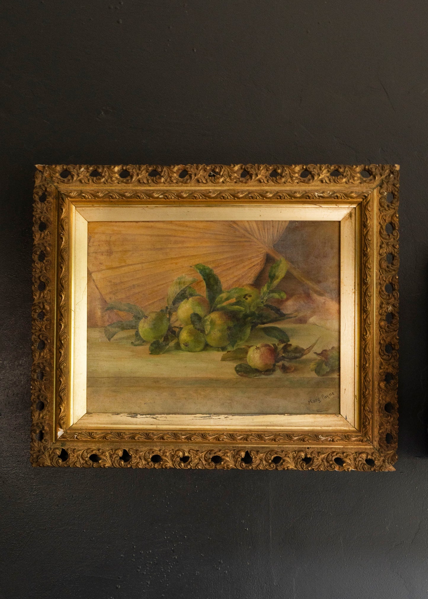 Still Life,Signed Mary Payne, 20th Century