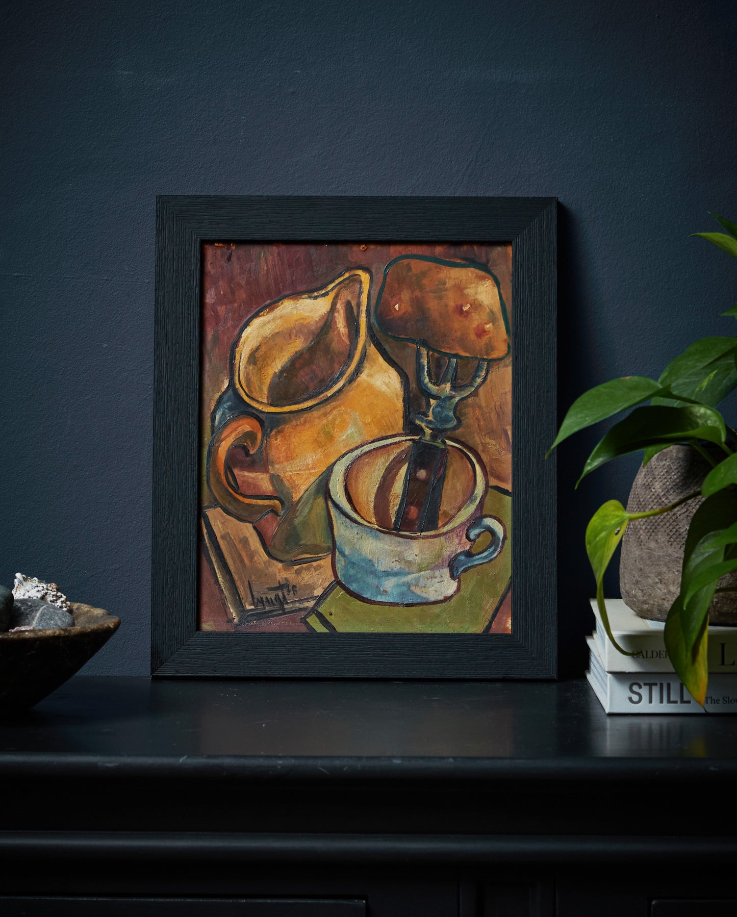 Swedish Still Life Painting  - Signed Bengt 1938